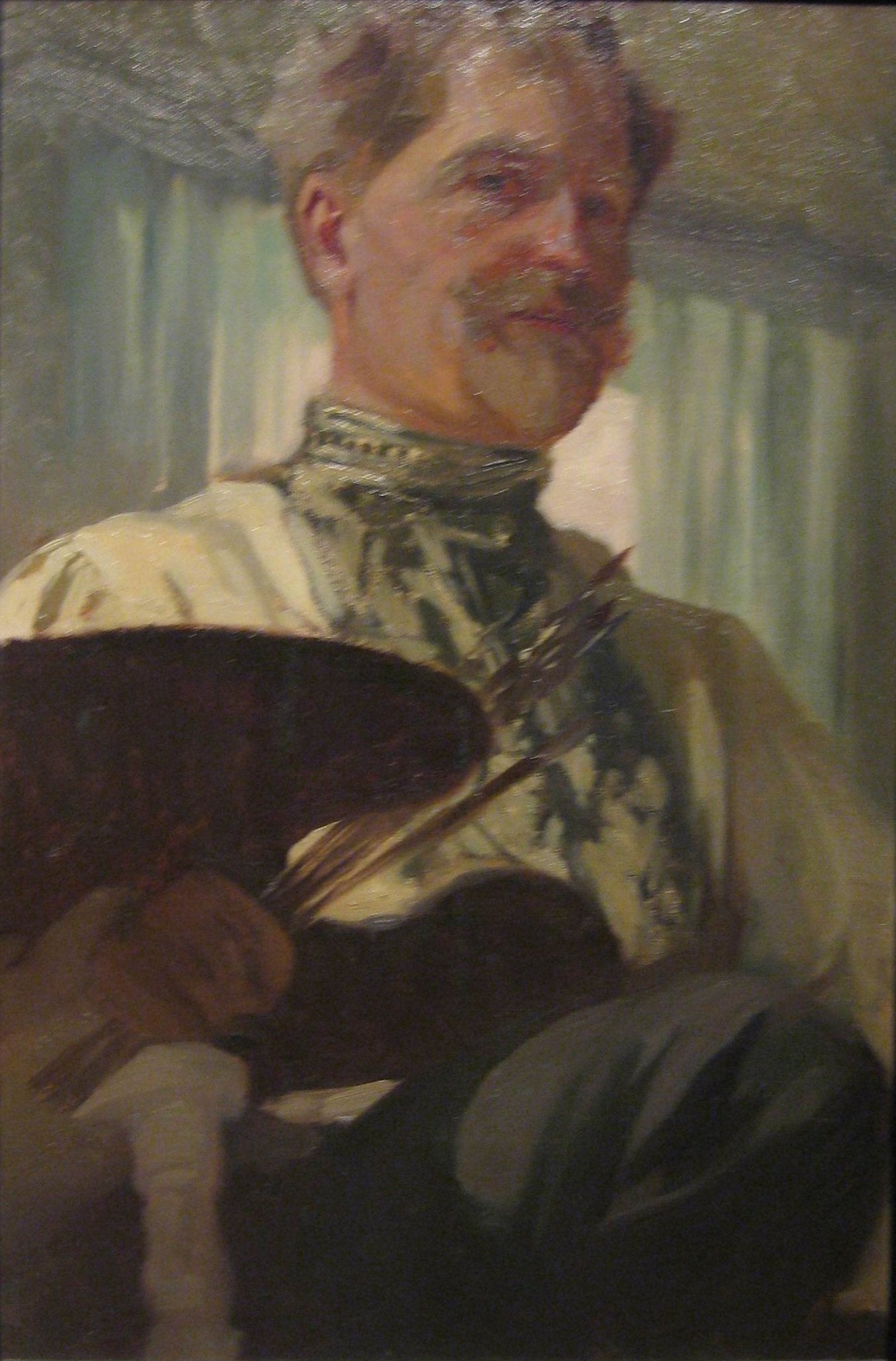 Selbstporträt (1907) - Alphonse Mucha