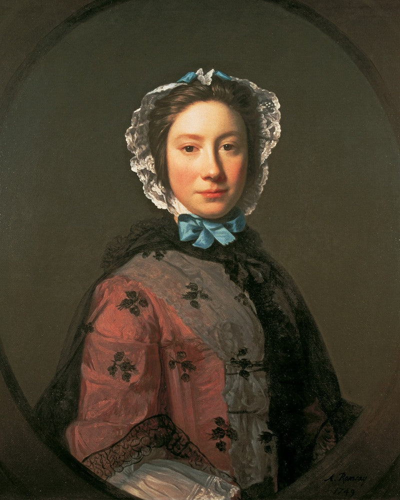 Rosamund Sargent, née Chambers - Allan Ramsay