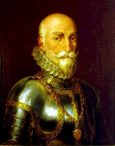 Portrait von don Álvaro de Bazán - Rafael Tejeo