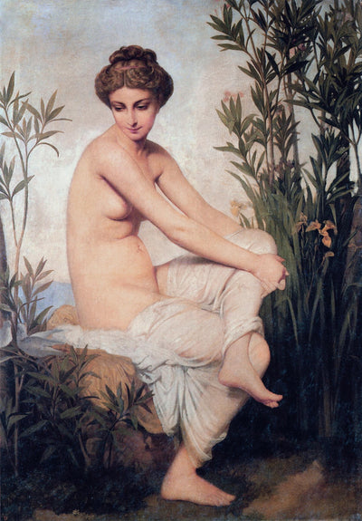 Baigneuse antique - Amaury-Duval