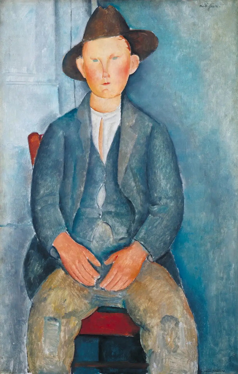 Der kleine Landwirt - Amedeo Modigliani