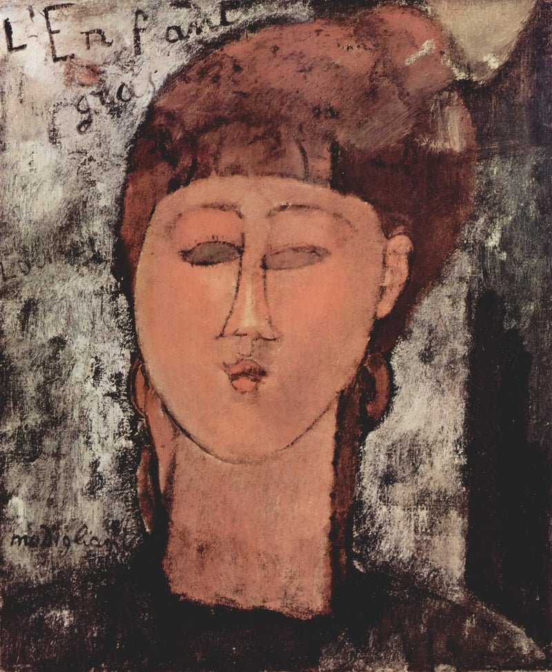 Das dicke Kind - Amedeo Modigliani