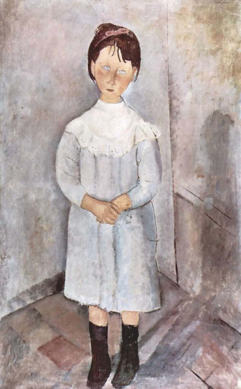 Blaues Netz - Amedeo Modigliani