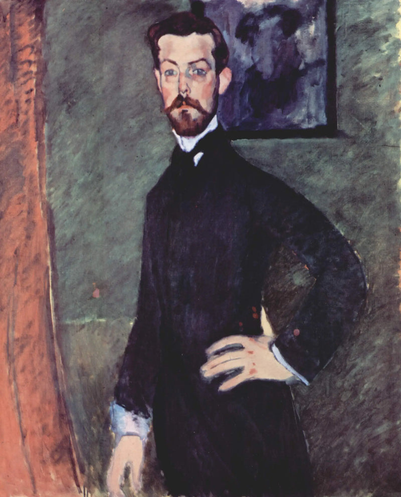 Porträt von Dr. Paul Alexandre - Amedeo Modigliani