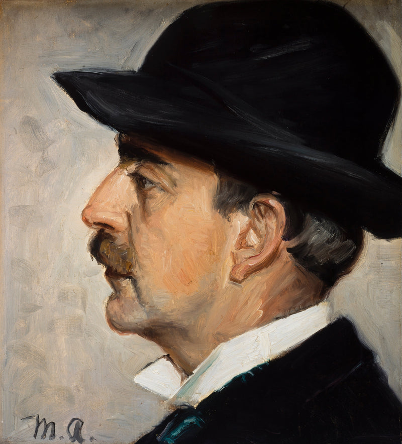 Johannes Wilhjelm – Michael Peter Ancher