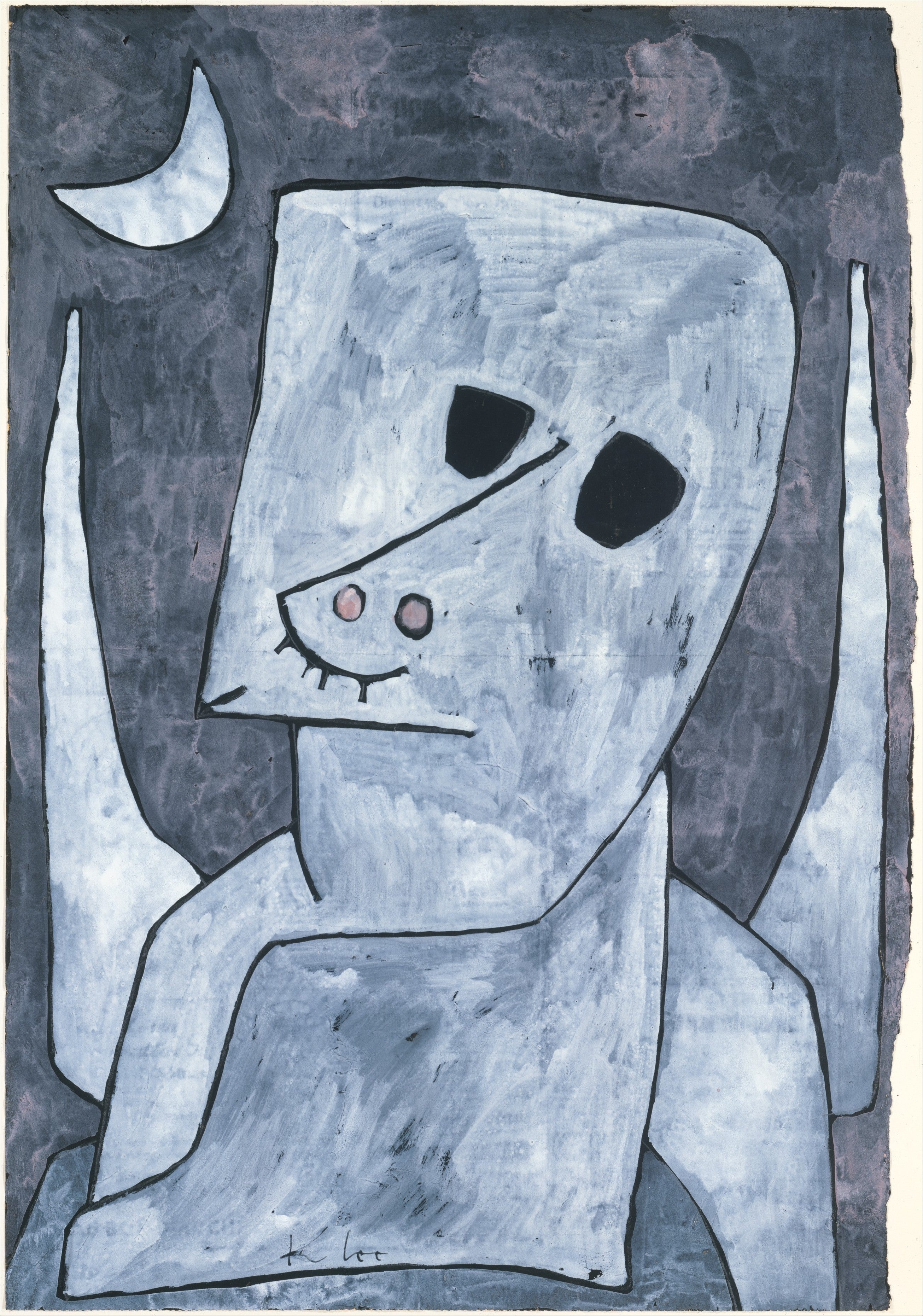 Candidat providentiel - Paul Klee - Alpha Reproduction