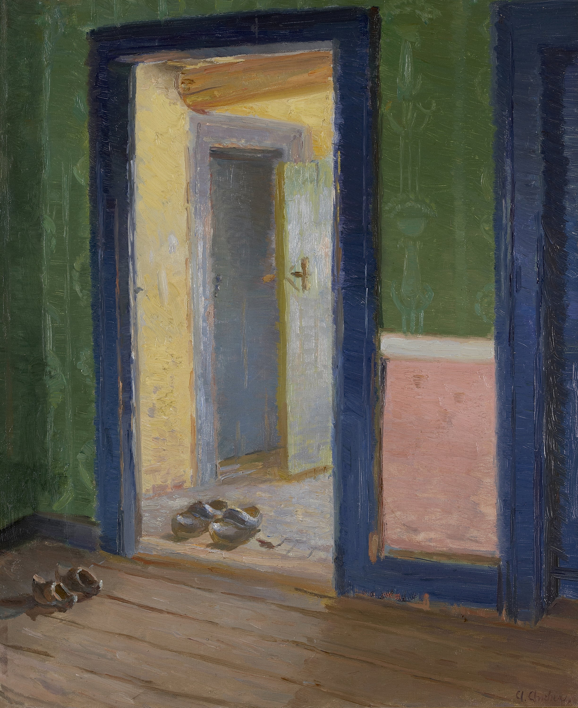 I middagsstunden - Anna Ancher - Alpha Reproduction