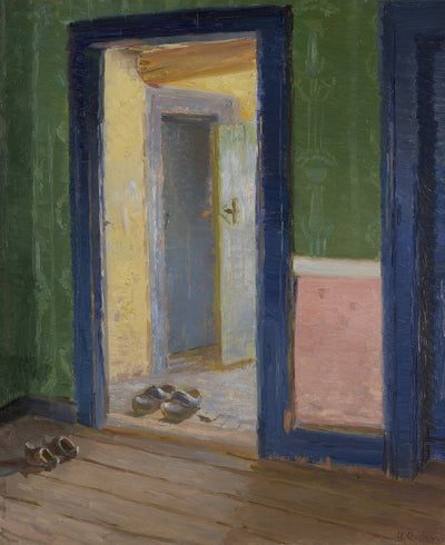 I middagsstunden - Anna Ancher - Alpha Reproduction