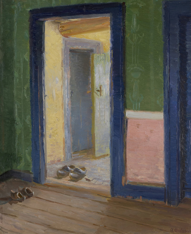 Ich mittagsstunden - Anna Ancher