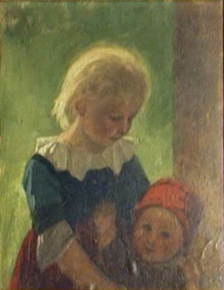 Zwei Kinder. – Anna Ancher