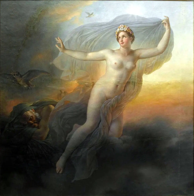Der Morgenstern - Anne-Louis Girodet