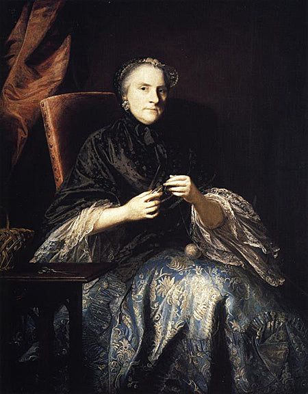 Anne, zweite Gräfin von Albemarle, geborene Anne Lennox (1703-1789) - Joshua Reynolds