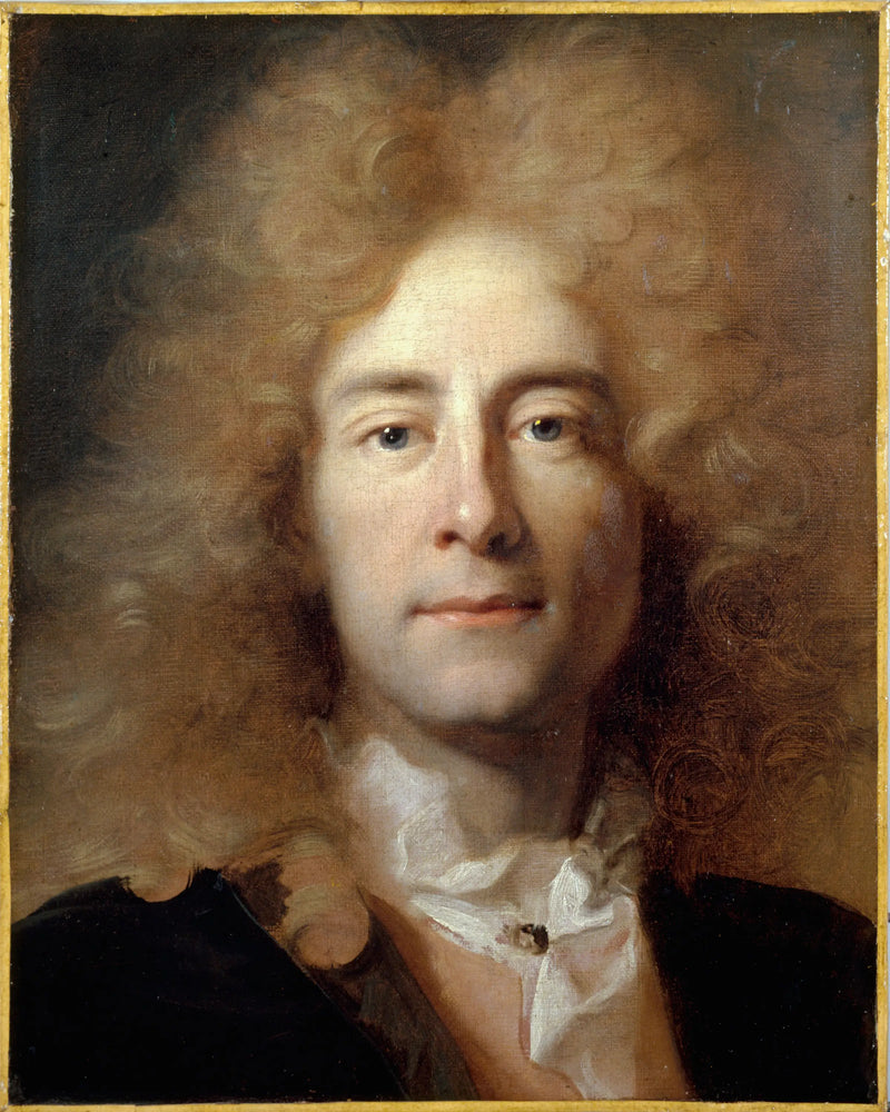 Männerportrait - Hyacinthe Rigaud