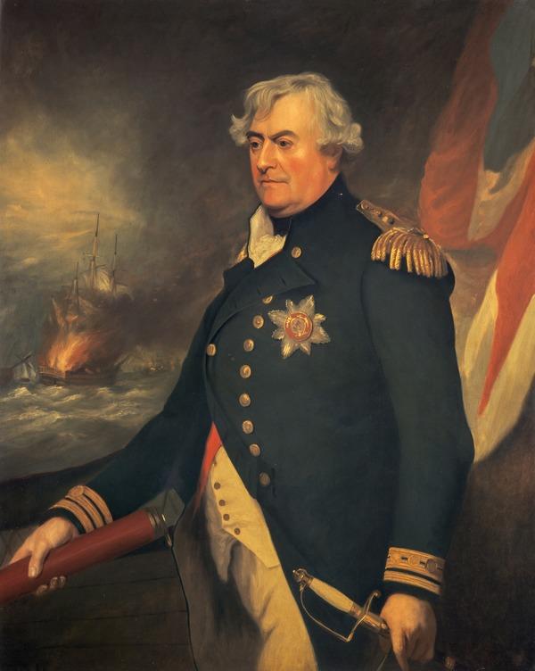 Adam Duncan 1er vicomte Duncan de Camperdown 1731 - 1804. Amiral - John Singleton Copley - Alpha Reproduction