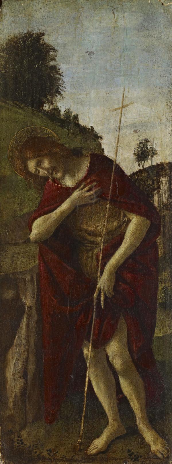 Heiliger Johannes der Täufer - Sandro Botticelli