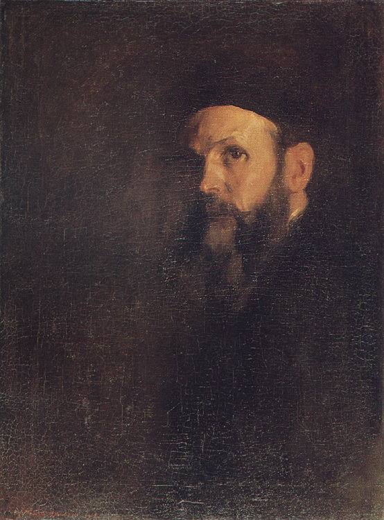 Autoportrait d’António Carneiro, António Carneiro, 1918