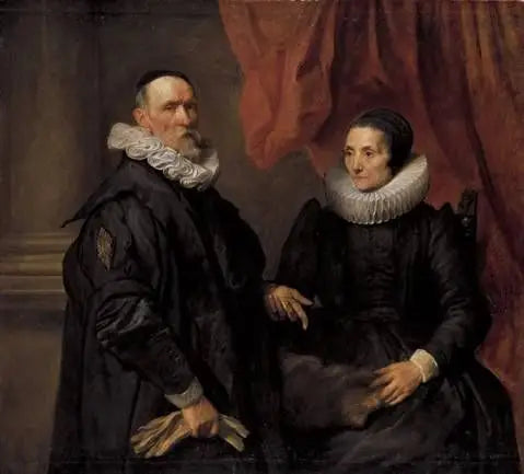 Der Maler Jan de Wael und seine Ehefrau Gertrud de Jode - Antoine van Dyck