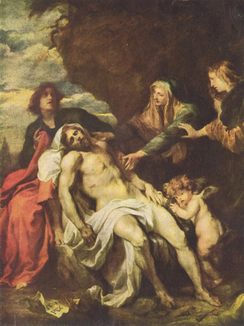 Kreuzabnahme - Antoine van Dyck