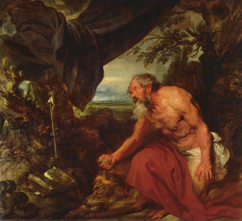 Heiliger Hieronymus - Antoine van Dyck