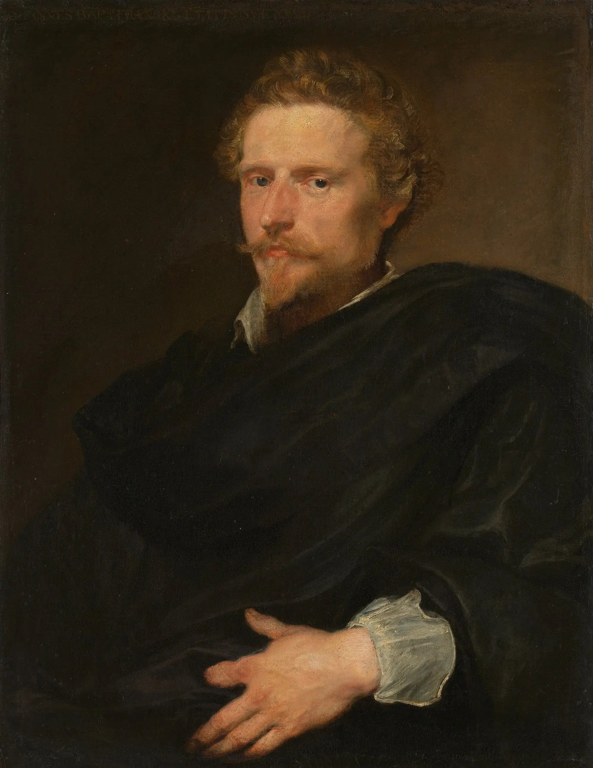 Johannes Baptista Franck (vers 1599-1663) - Antoine van Dyck - Alpha Reproduction