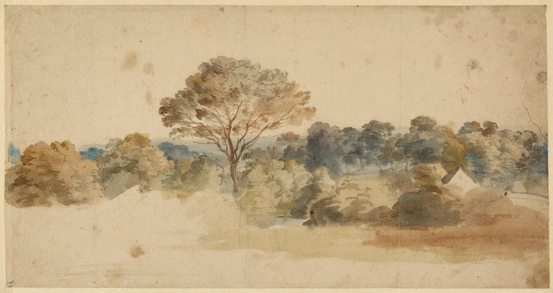 Landschaft - Antoine van Dyck