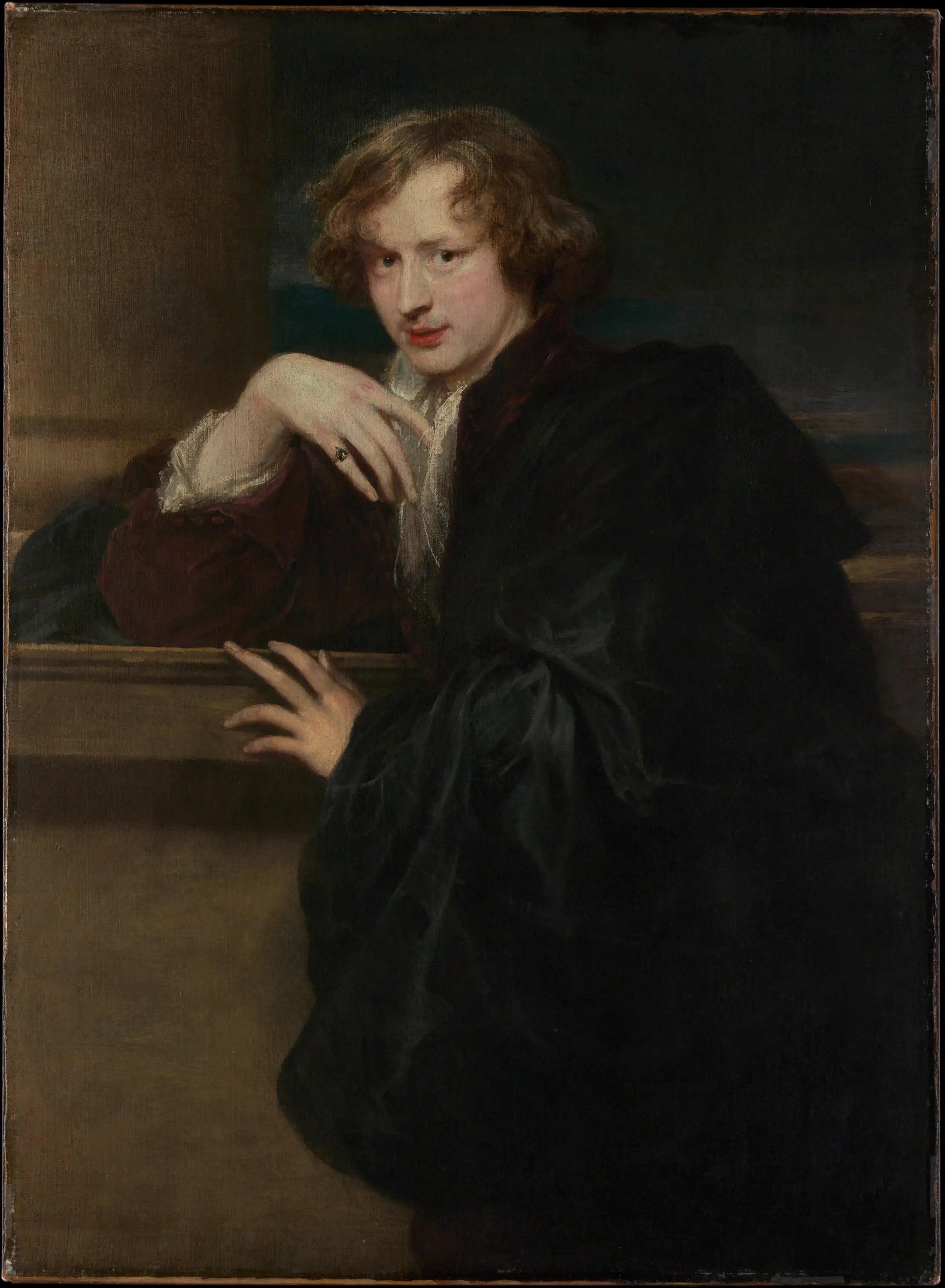 Autoportrait - Antoine van Dyck - Alpha Reproduction