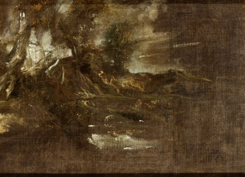 Waldlandschaft - Antoine van Dyck