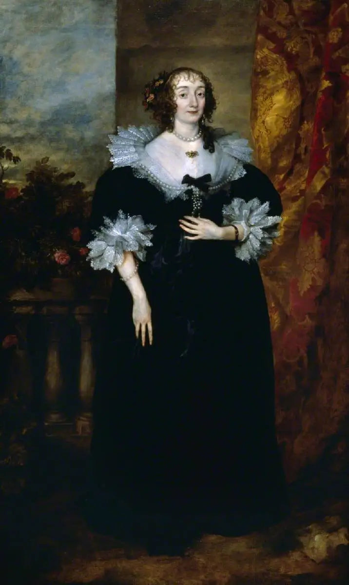Katherine Manners, Herzogin von Buckingham, später Marquise von Antrim (verstorben 1649) - Antoine van Dyck