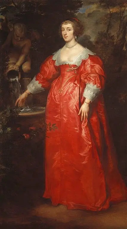 Portrait einer unbekannten Dame - Antoine van Dyck