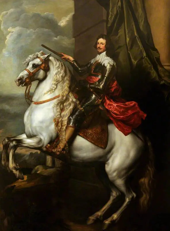 Prinz Thomas von Savoyen-Carignan (1596-1656) - Antoine van Dyck