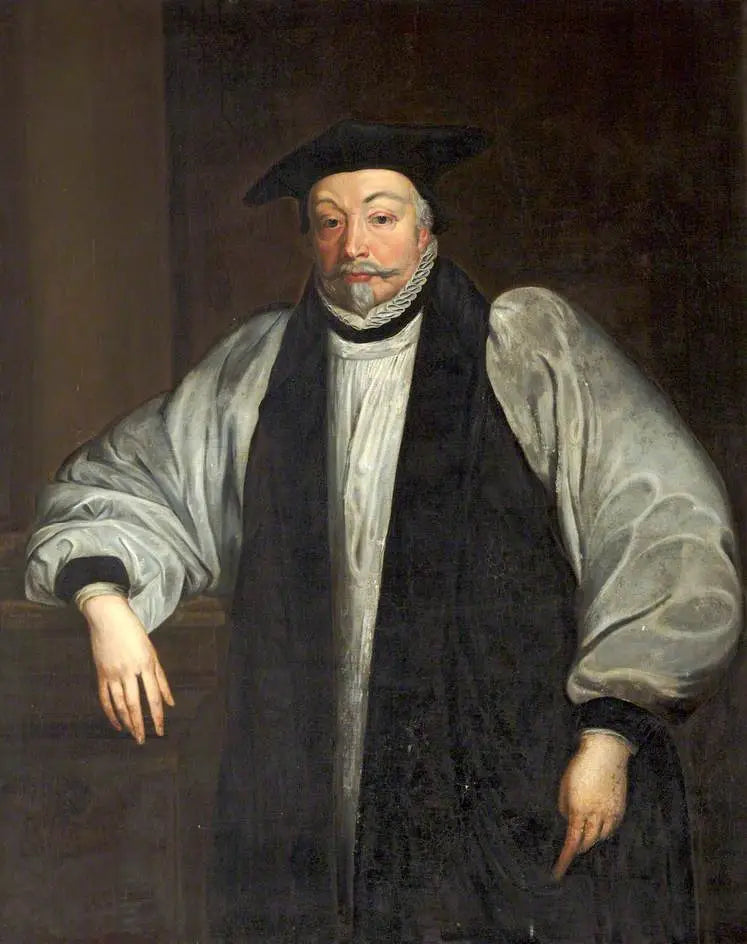 William Laud (1573–1645), Bischof von Wells (1626–1628) - Antoine van Dyck