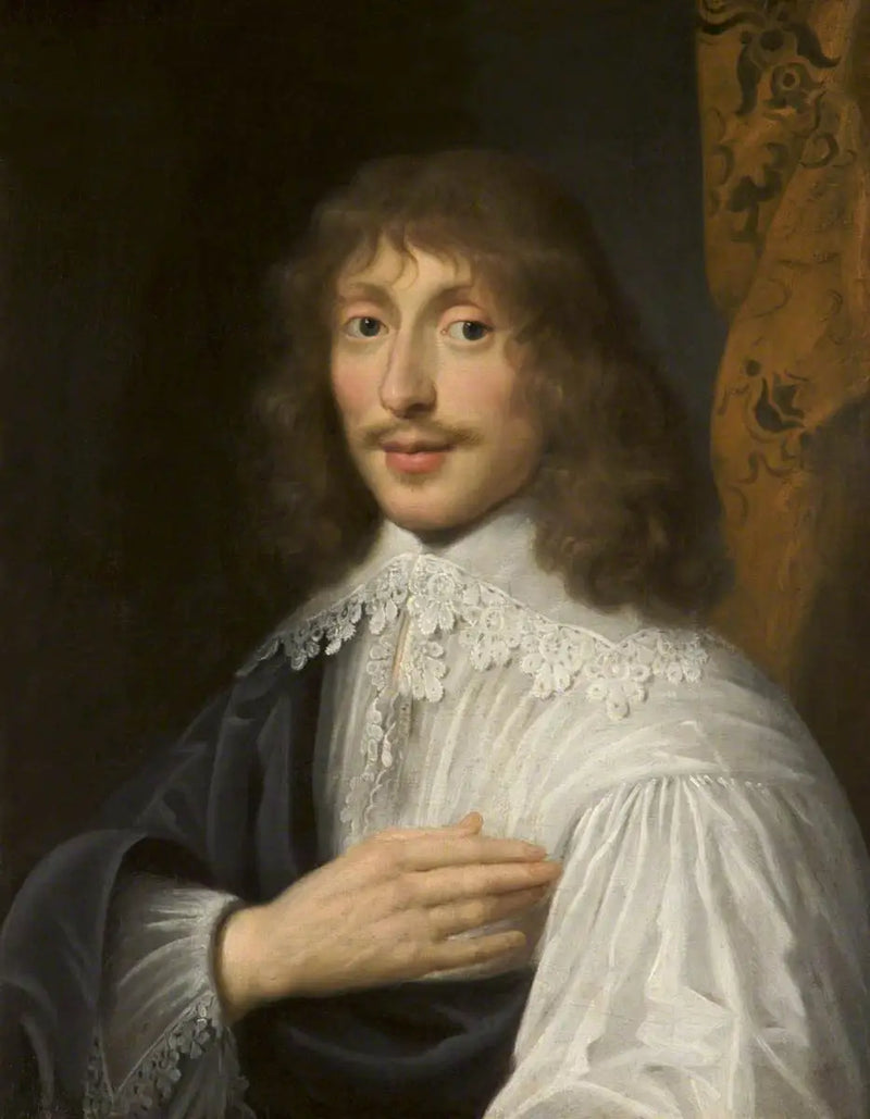 Es handelt sich um George Villiers (1592-1628), 1. Herzog von Buckingham - Antoine van Dyck