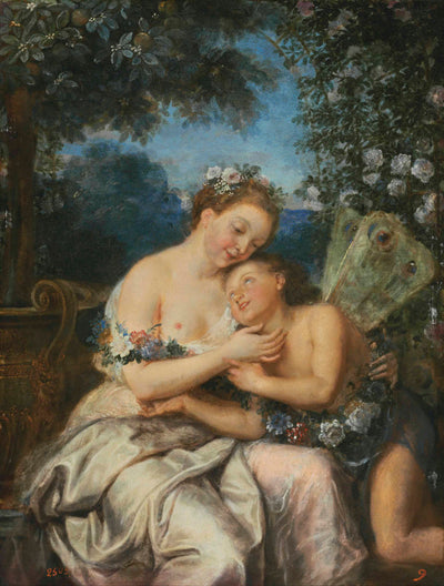 Flora et Zéphyr - Antoine Coypel