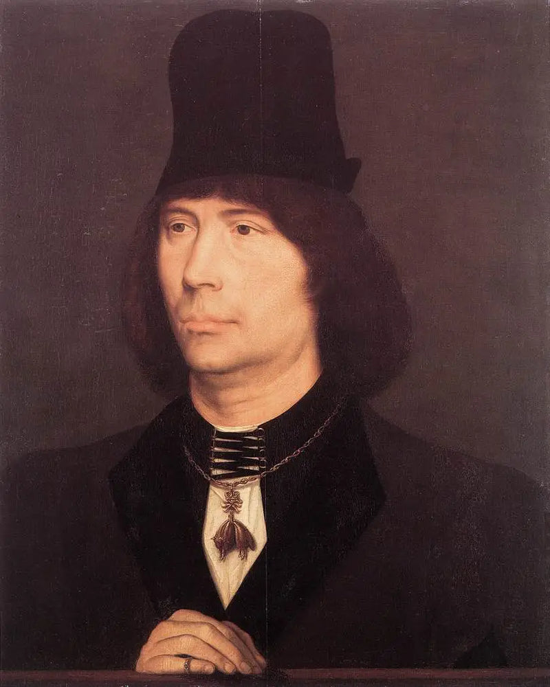 Porträt von Antoine, dem großen Bastard von Burgund - Hans Memling
