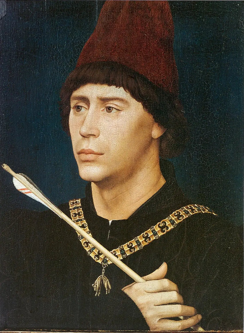 Porträt von Antoine de Bourgogne - Rogier van der Weyden