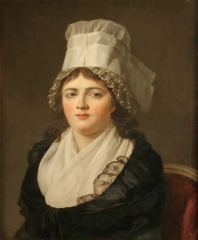 Porträt von Antoinette Gabrielle Danton - Jacques-Louis David