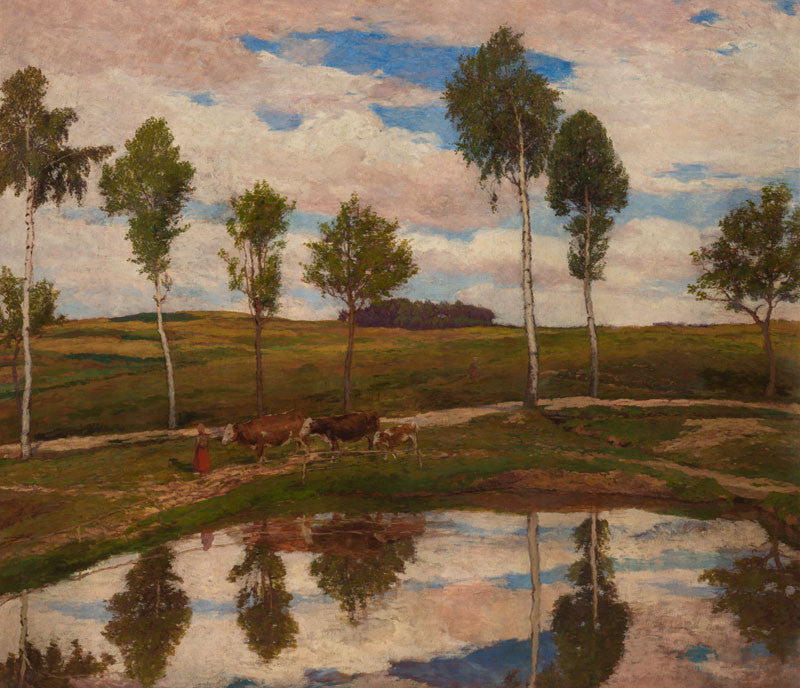 Chez nous à Kameničky - Antonín Slavíček