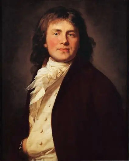 Portrait von Friedrich August von Sivers (1766-1823) - Anton Graff