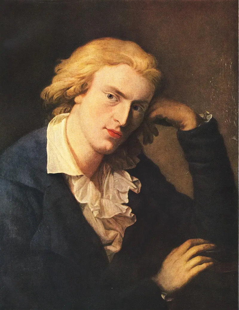 Portrait von Friedrich Schiller - Anton Graff