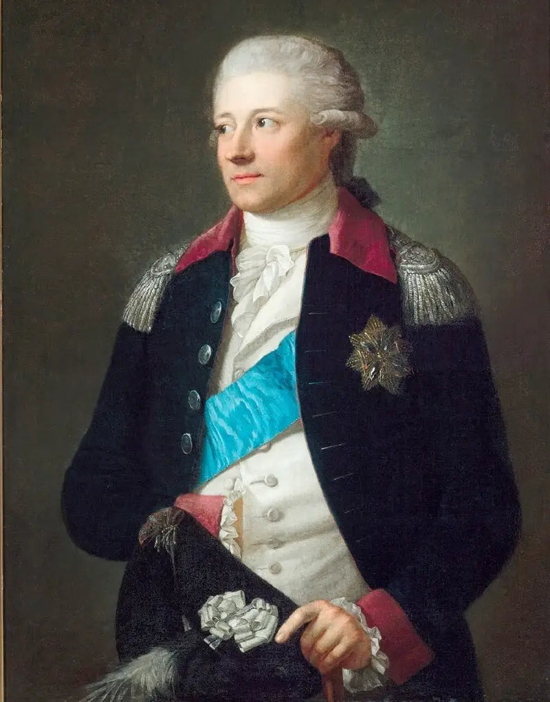 Portrait von Kazimierz Rzewuski - Anton Graff