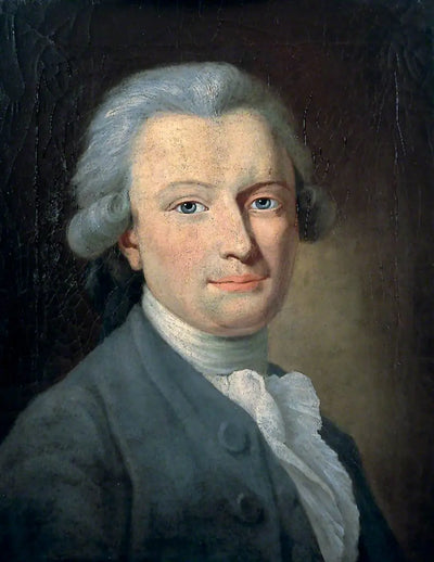 Georges Forster - Anton Graff - Alpha Reproduction