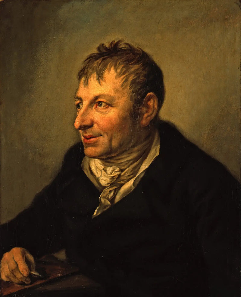 Portraitist und Historienmaler Carl Friedrich Demiani (1768-1828) - Anton Graff