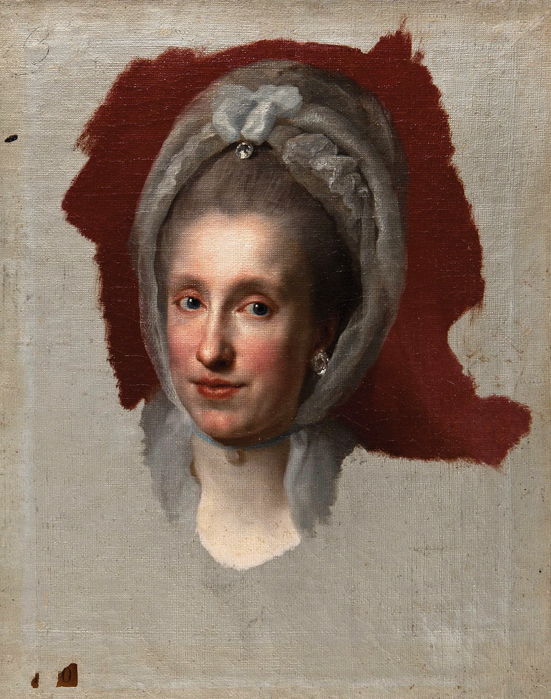 Porträt von Marie-Louise von Spanien (1745-1792) - Anton Raphael Mengs