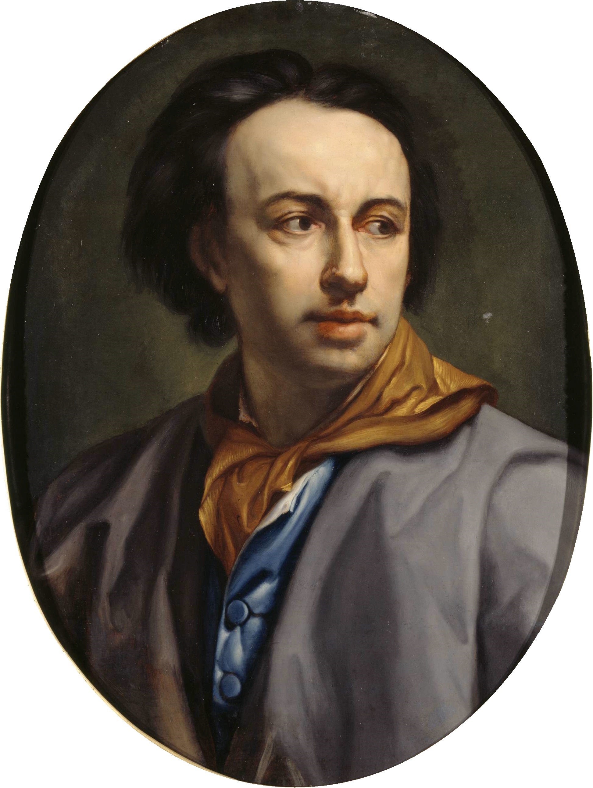 Autoportrait - Anton Raphael Mengs - Alpha Reproduction