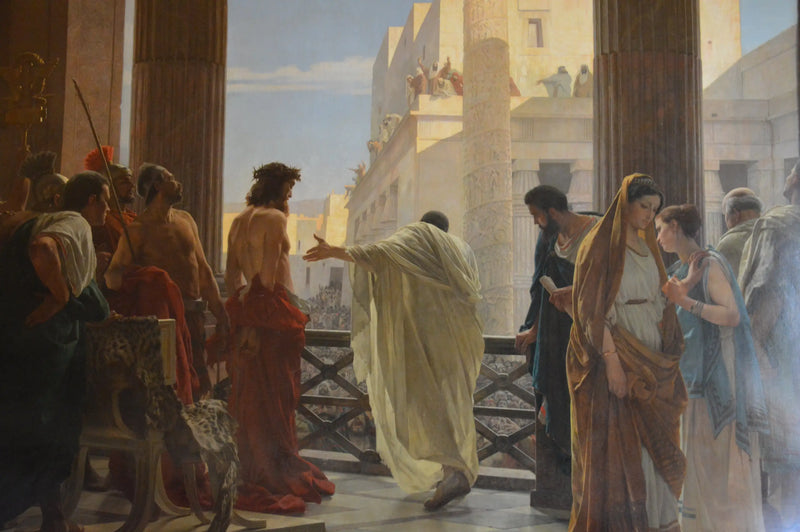Ecce Homo - Antonio Ciseri
