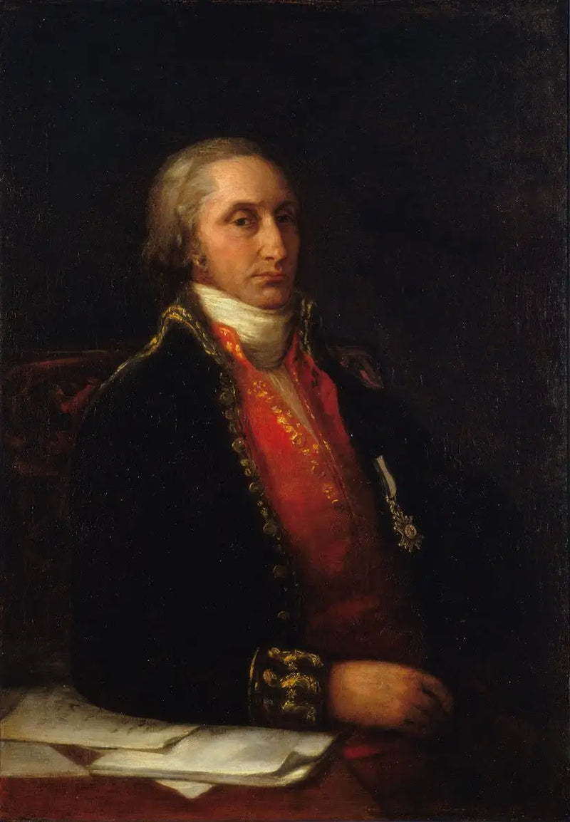 Don Antonio Raimundo Ibáñez - Francisco de Goya