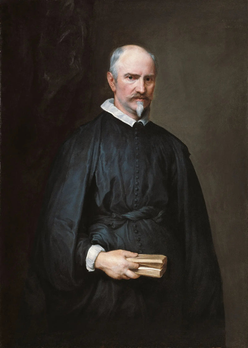 Portrait von Antoine de Tassis - Antoine van Dyck
