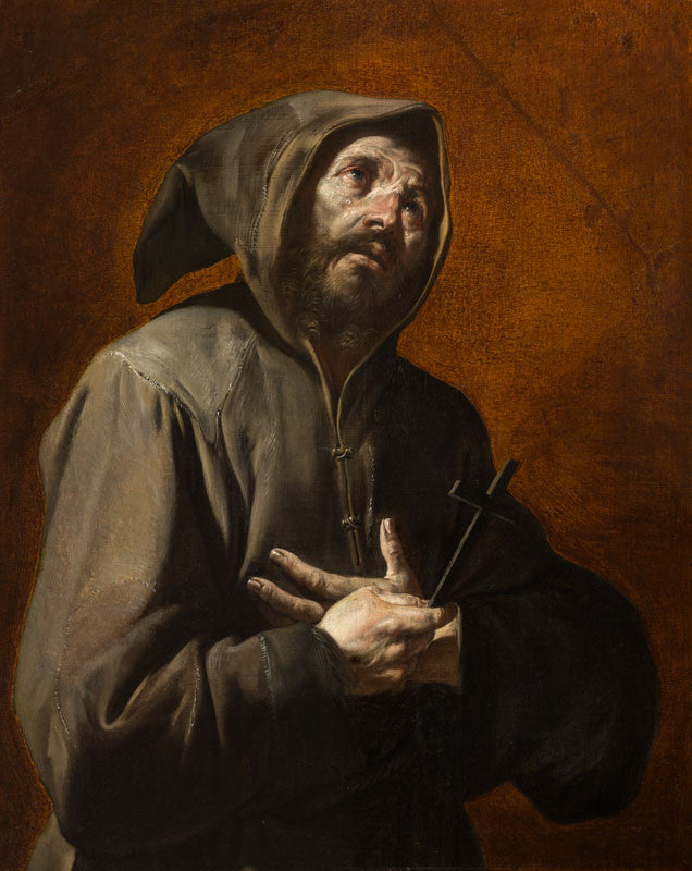 Saint François d'Assise - Tanzio da Varallo