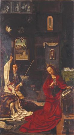 L’Annonciation de Lamego, Grão Vasco, 1500