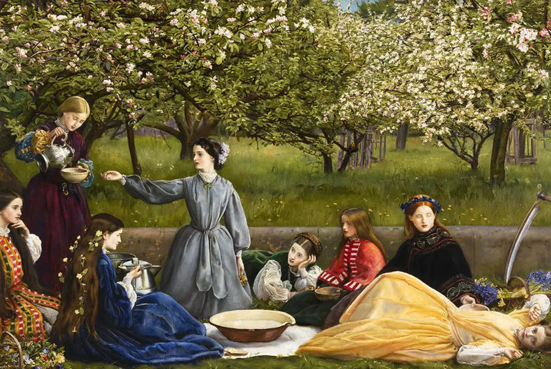 Frühling - John Everett Millais